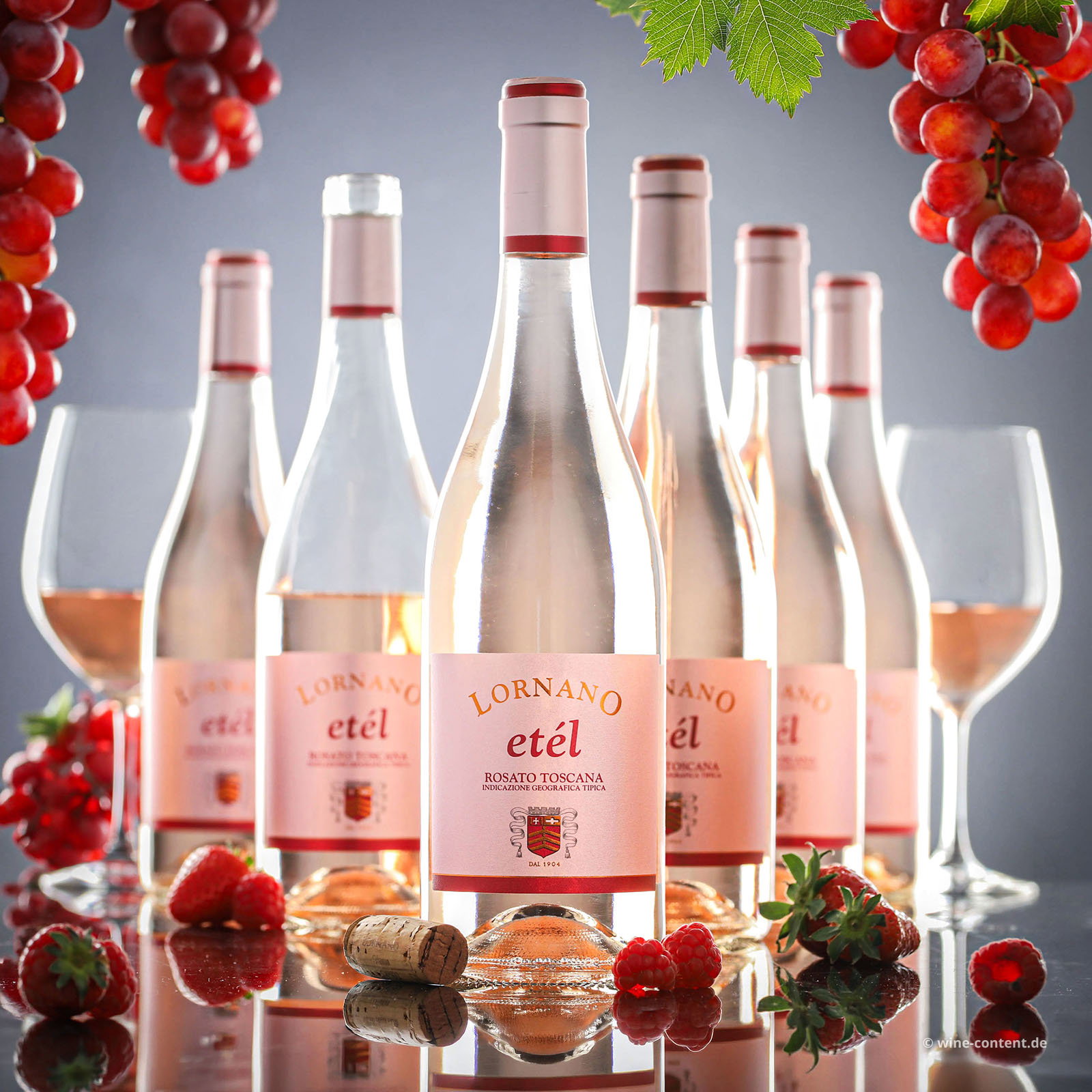 6er-Sparpaket Toscana Rosato 2025 etél