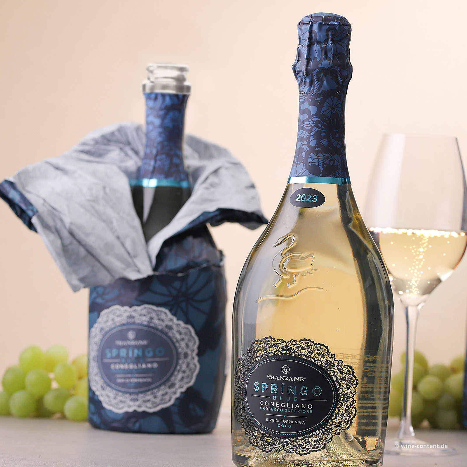 Prosecco Superiore 2024 Rive di Formeniga Springo Blue Extra Brut