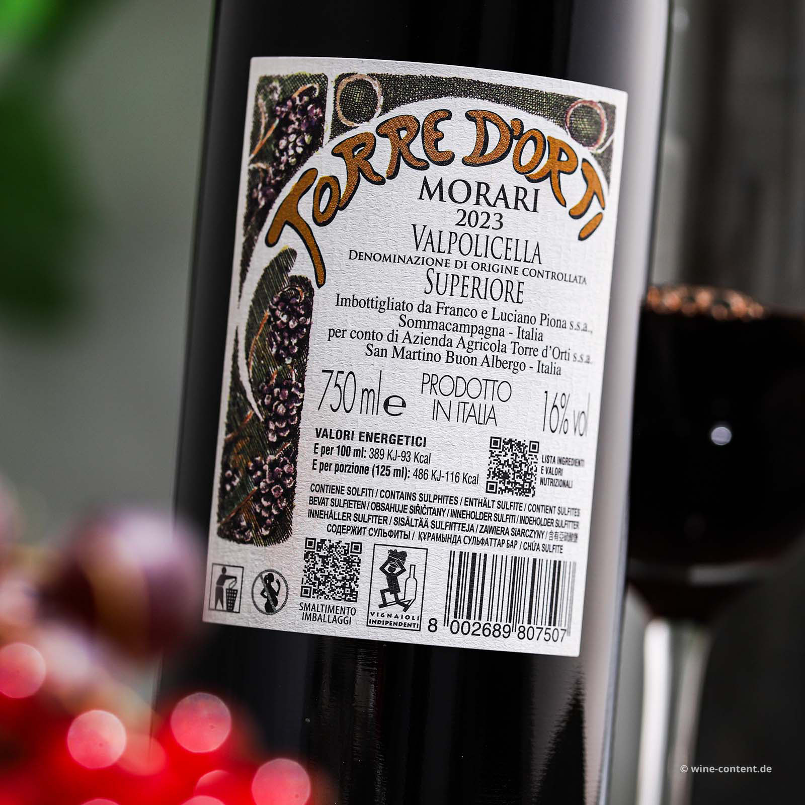 Valpolicella Superiore 2023 Morari