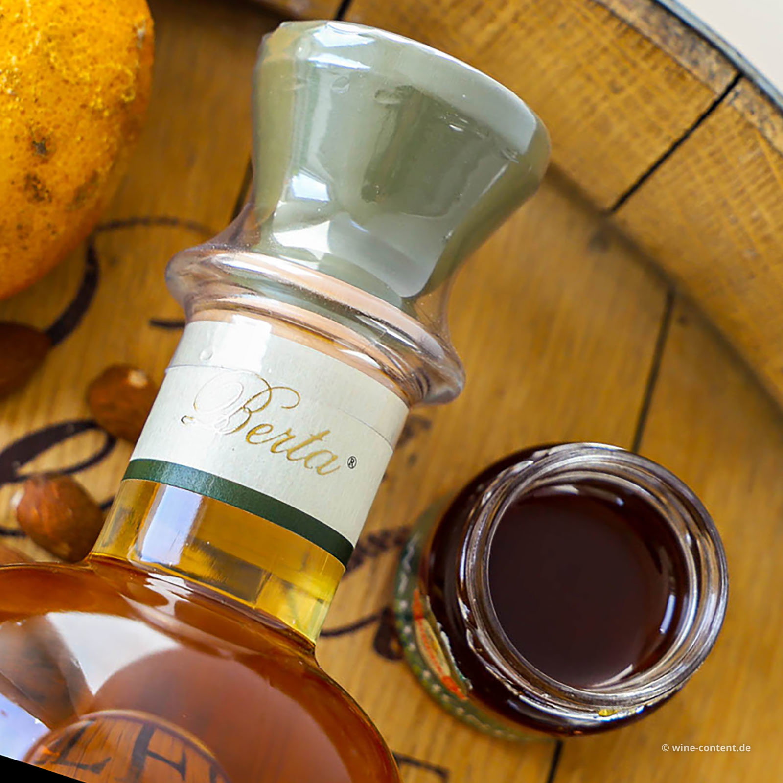 Grappa Invecchiata Oltre il Vallo