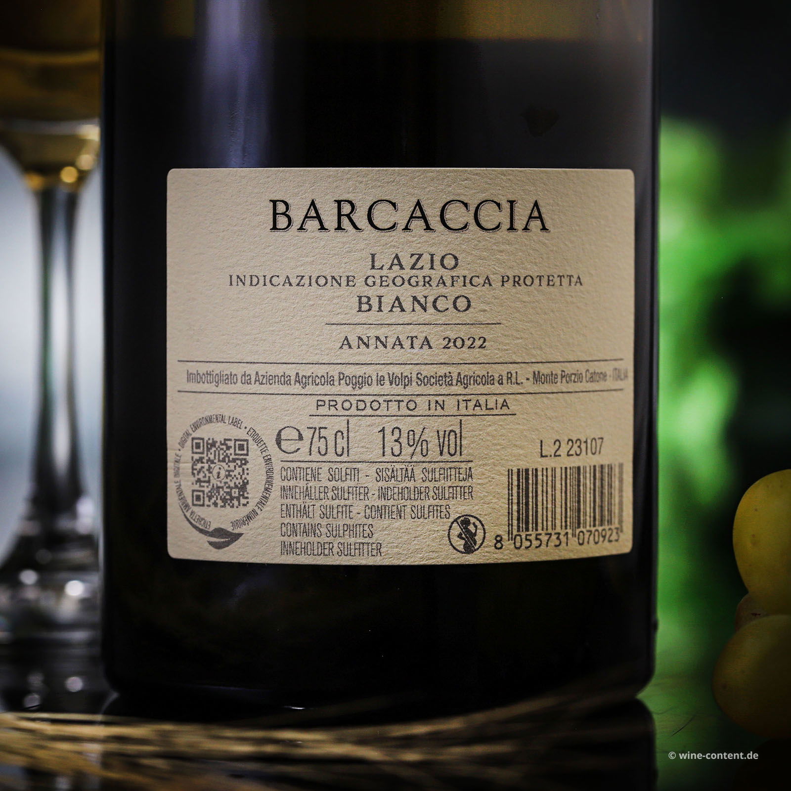 Barcaccia Bianco 2022 Barcaccia Bianco 2022