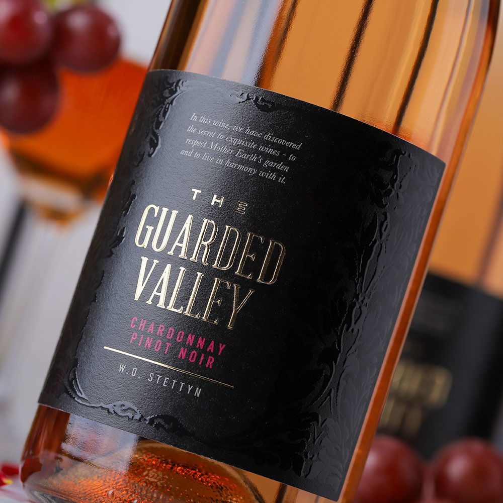 Chardonnay Pinot Noir 2024 The Guarded Valley Chardonnay Pinot Noir 2024 The Guarded Valley