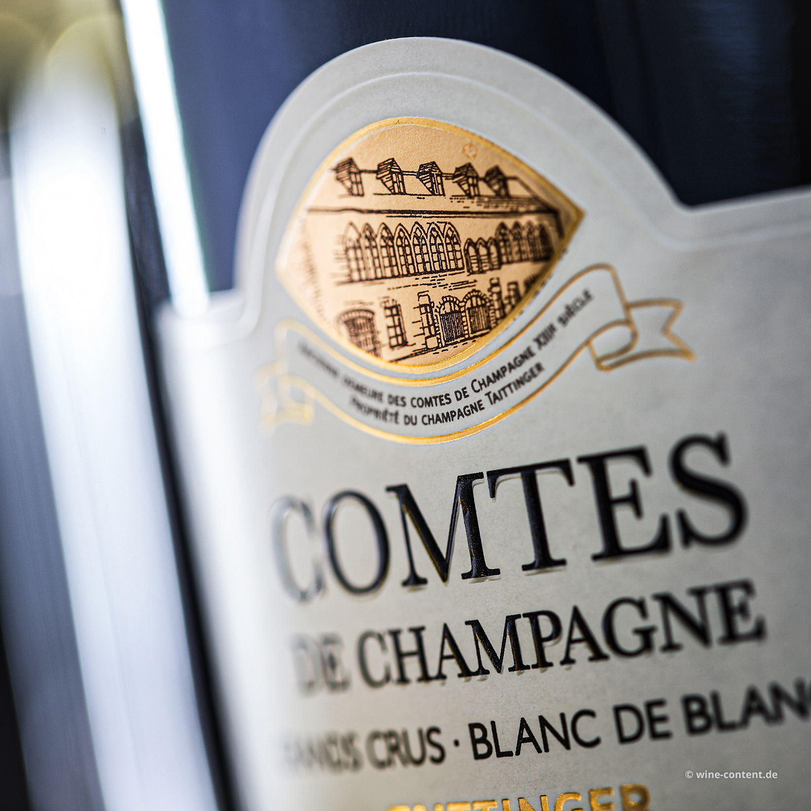 Champagner 2013 Comtes de Champagne Brut