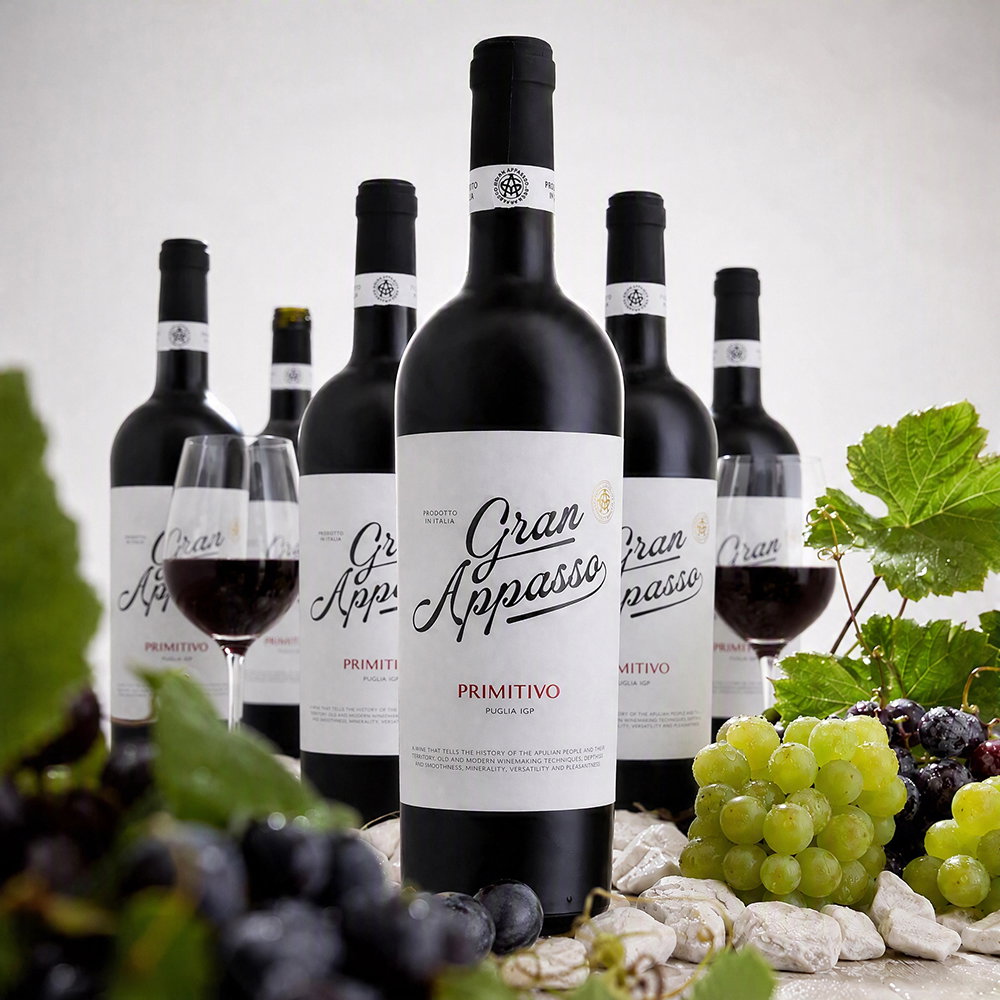 6er-Sparpaket Primitivo 2025 Gran Appasso