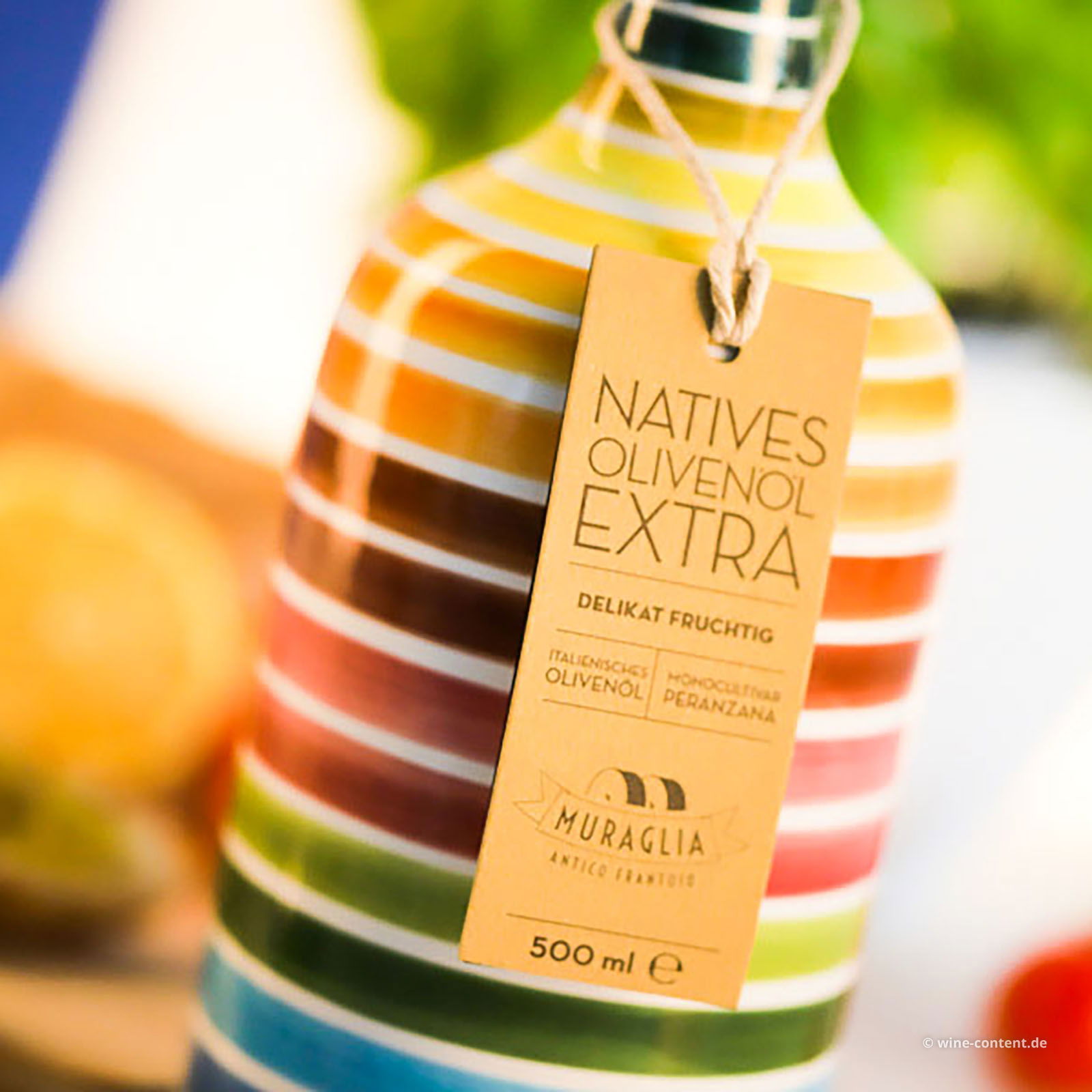 0,5 L Olivenöl Extra Vergine 2025 Fruttato Medio Rainbow