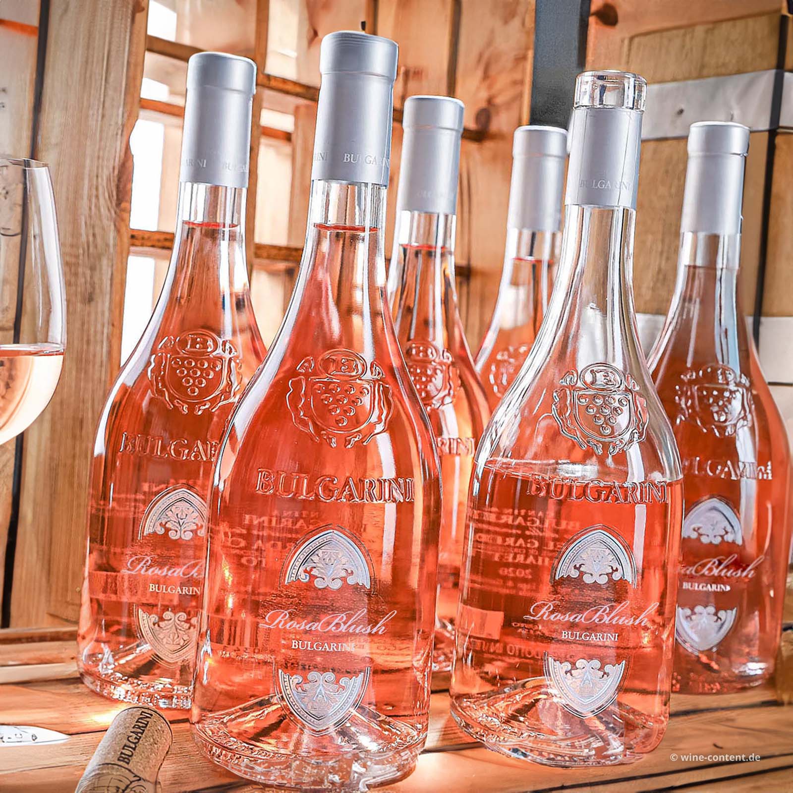 6er-Sparpaket Chiaretto Garda Classico 2025 Rosa Blush