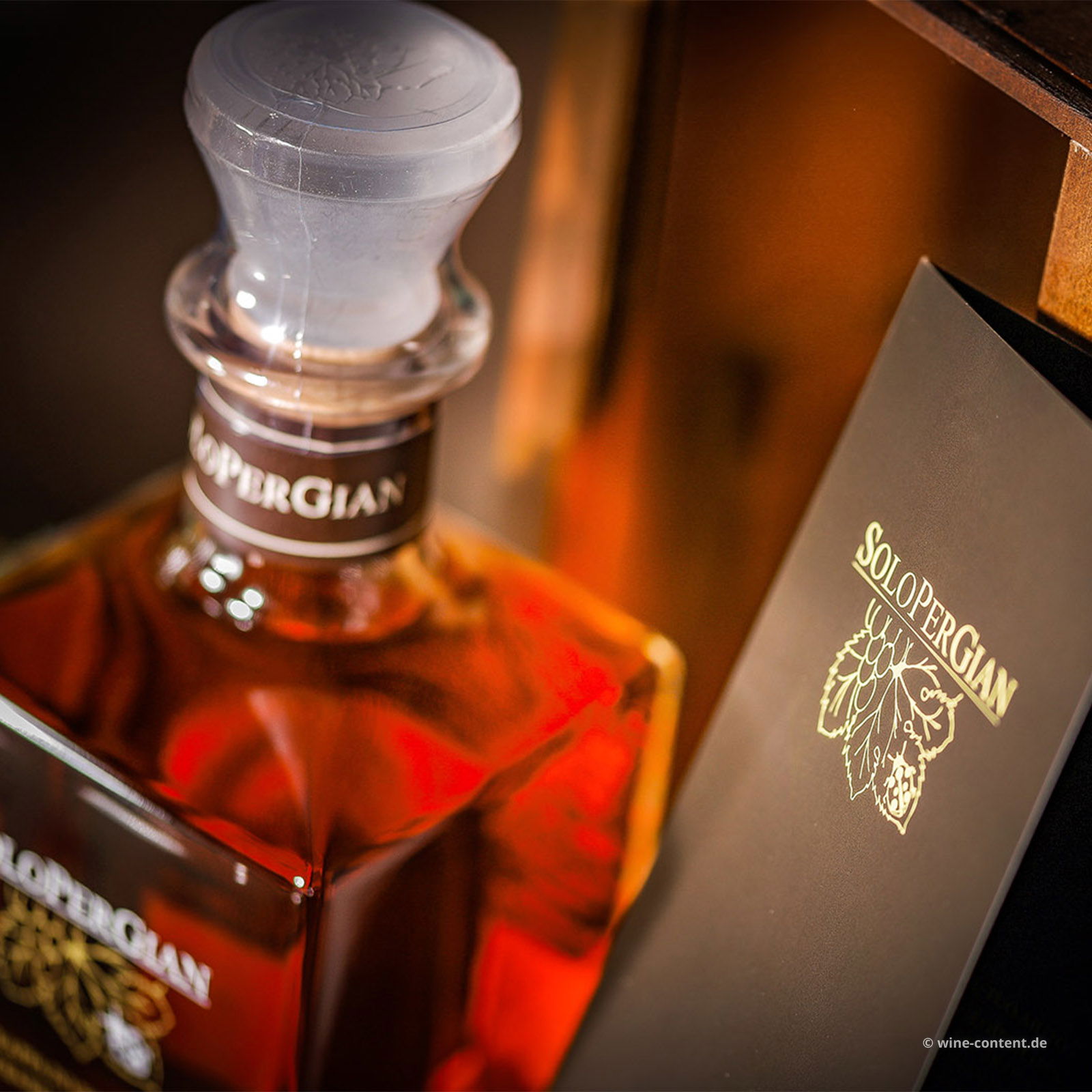 Grappa SoloPerGian 2011 - Fass 105