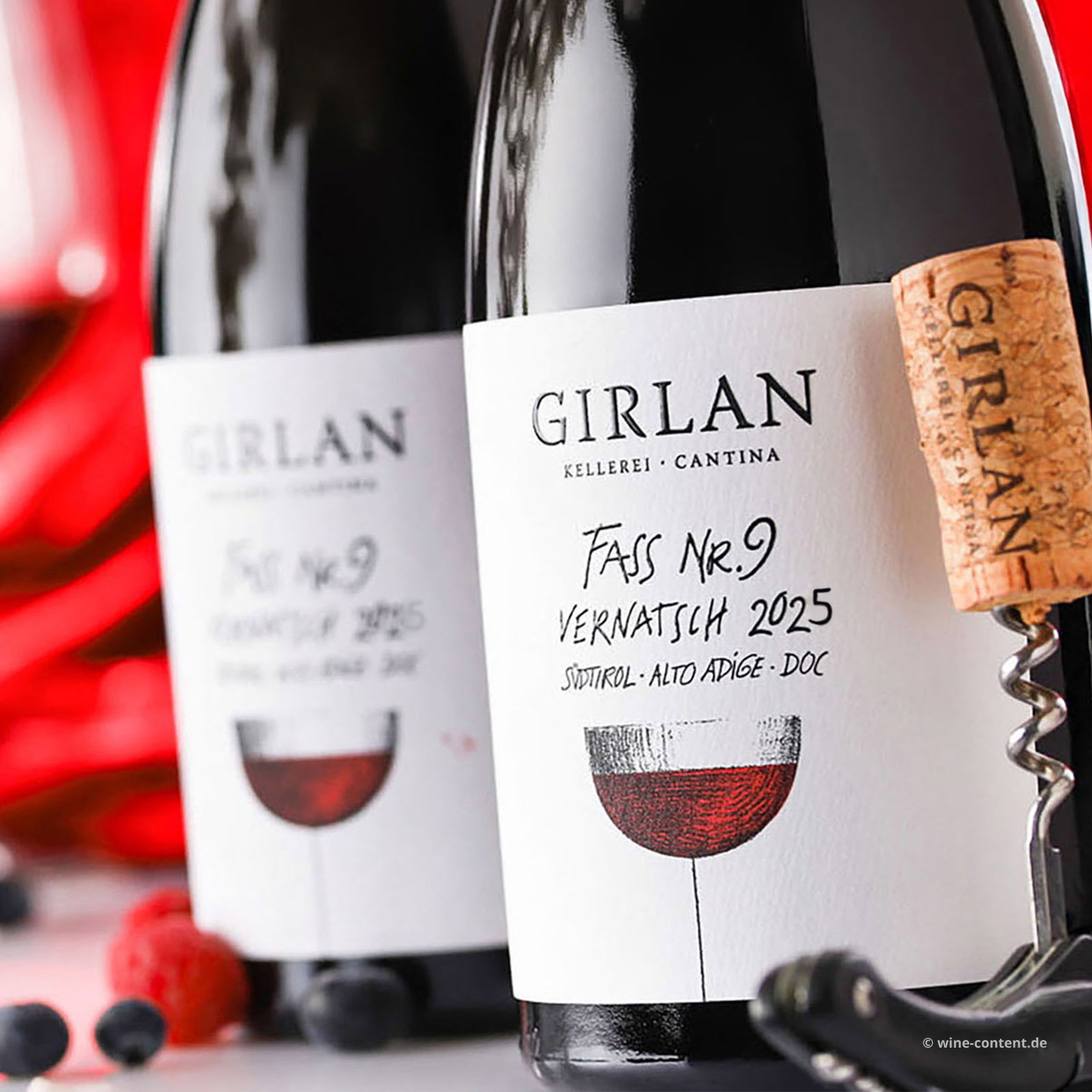 Vernatsch 2025 Fass Nr. 9