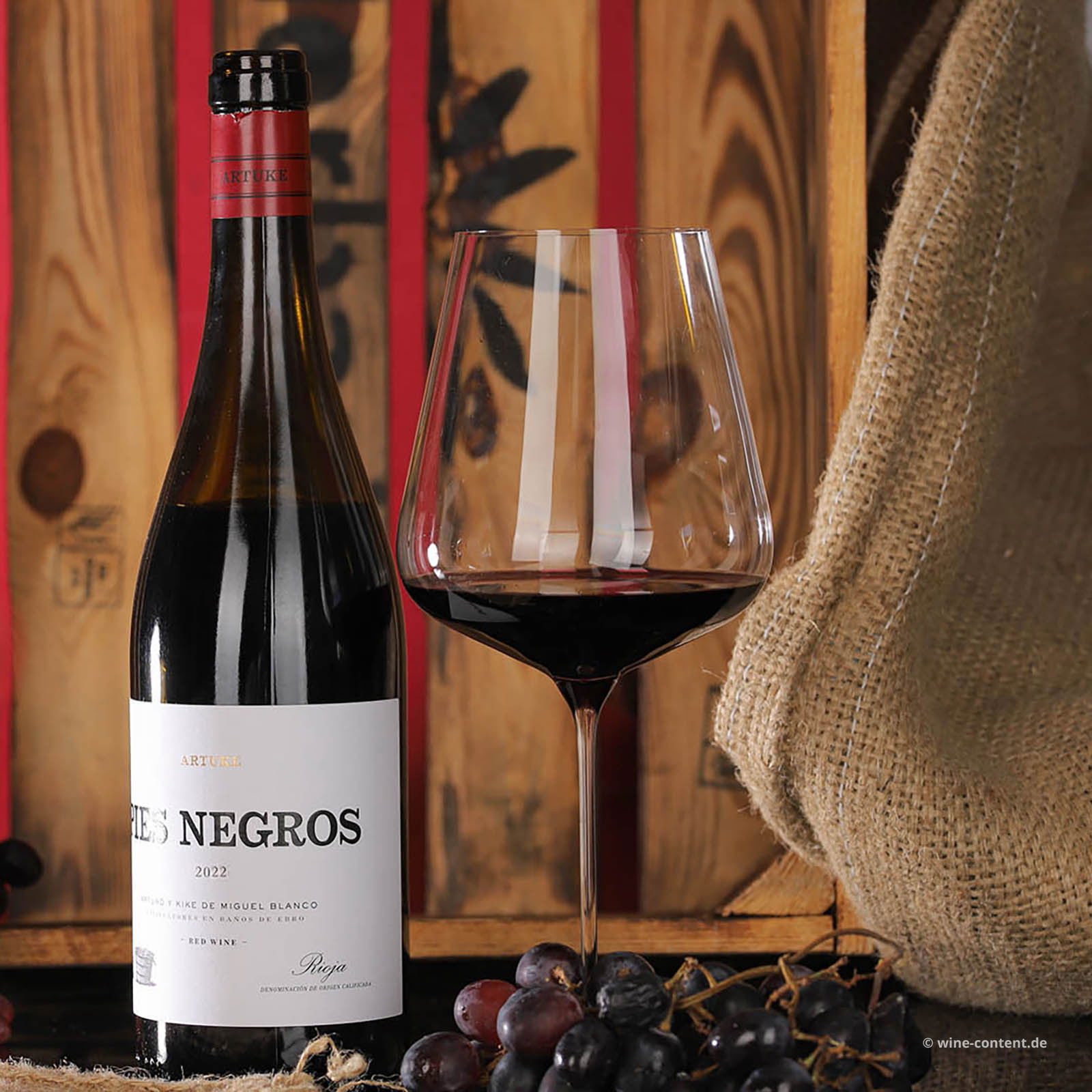 Rioja 2022 Pies Negros