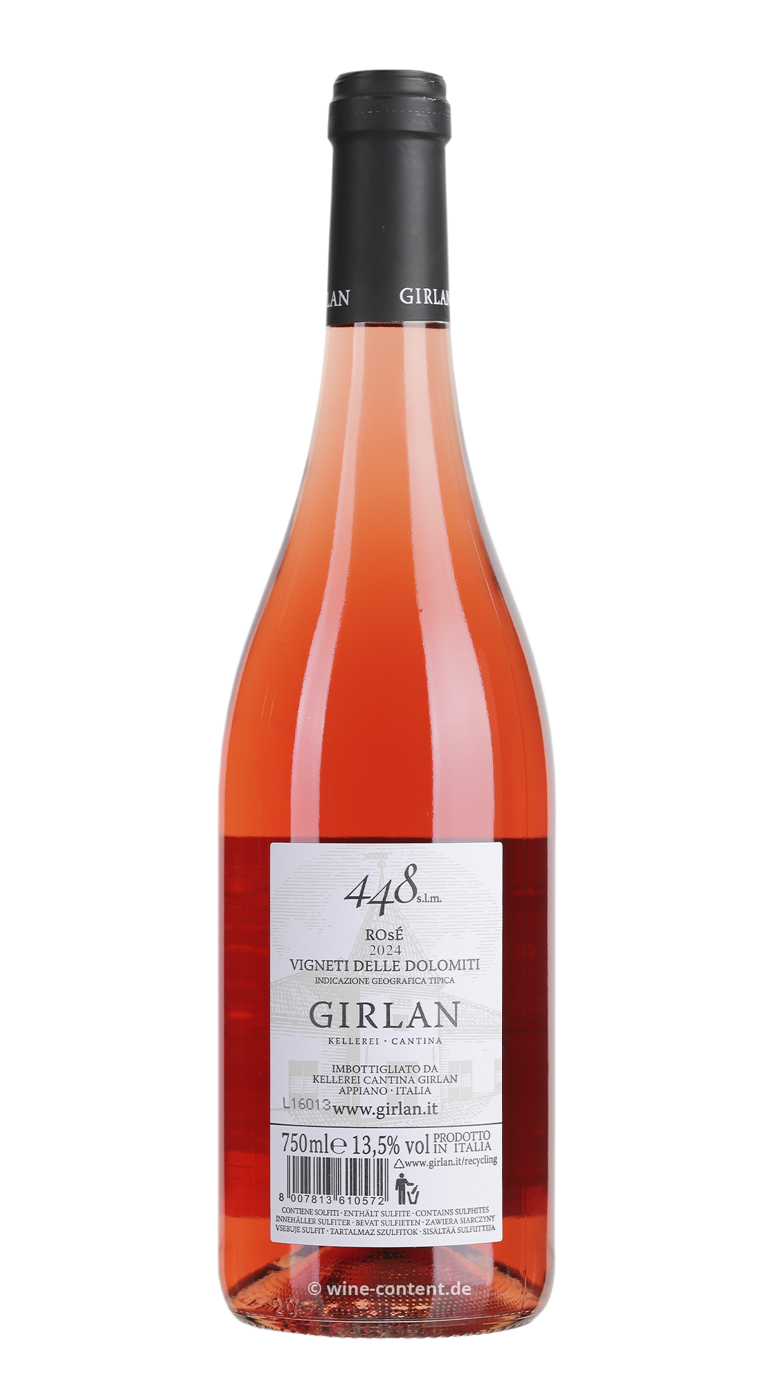 Rosé 2024 448 s.l.m.