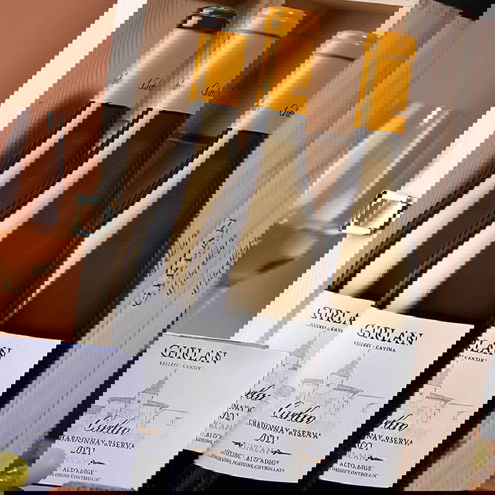 3er-Paket Chardonnay Riserva 2021 Curlan