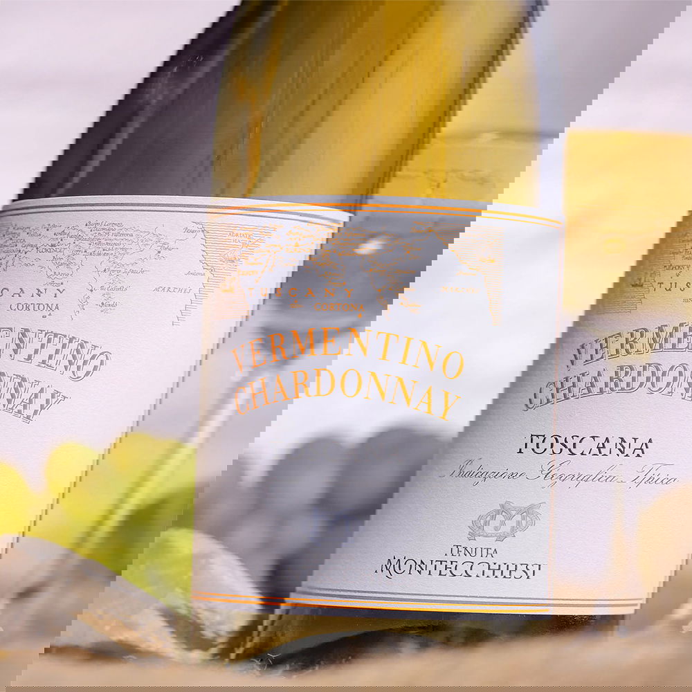 Vermentino-Chardonnay Toscana 2025 Tenuta Montecchiesi