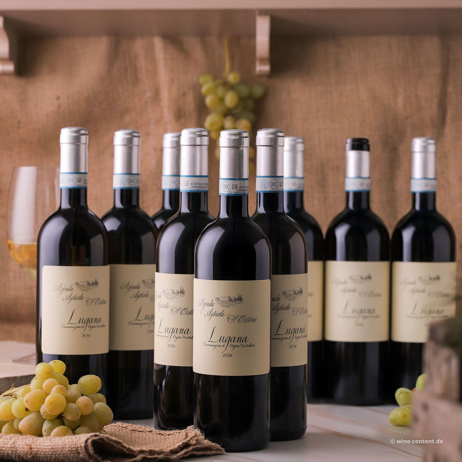 9er-Sparpaket Lugana 2024 Santa Cristina