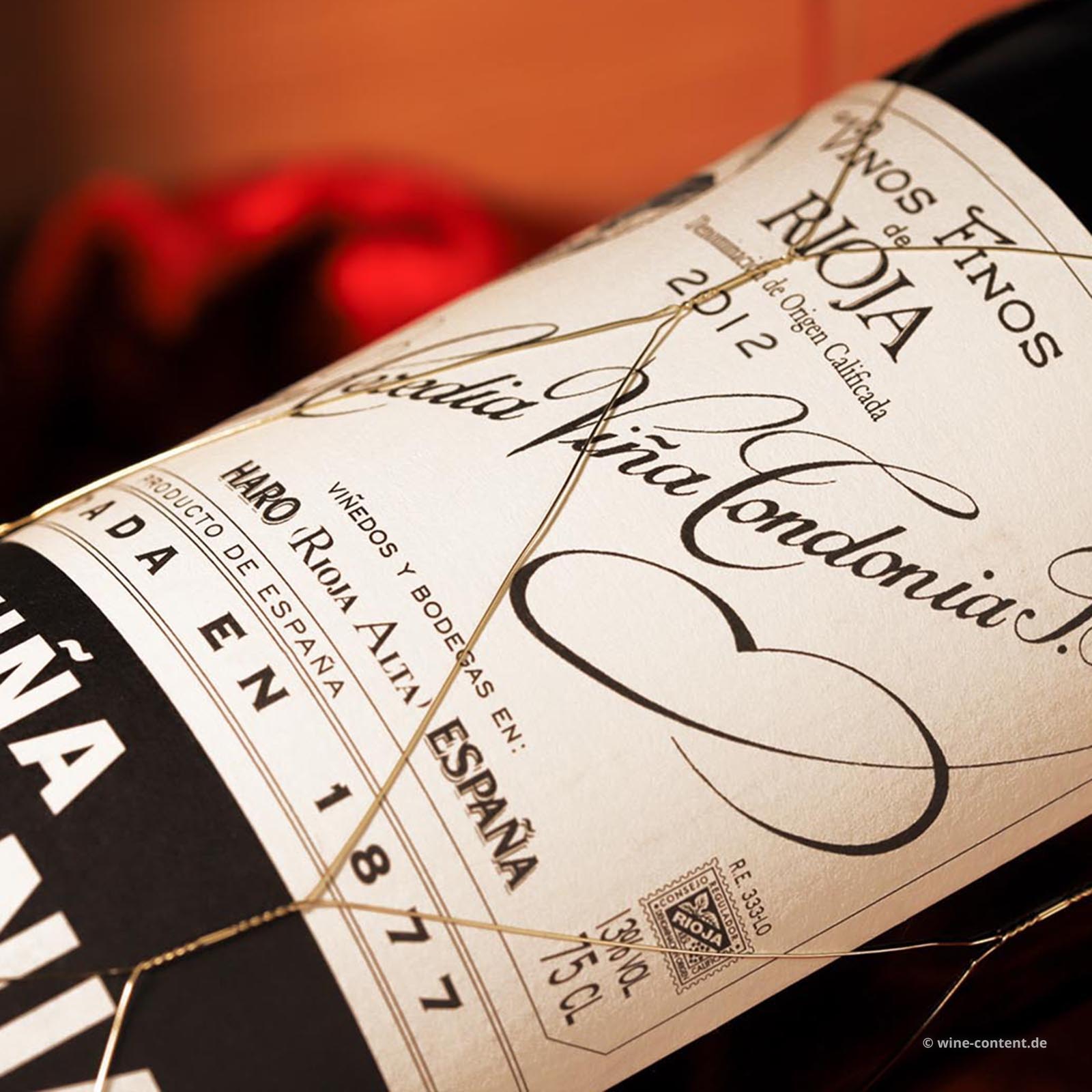 Rioja Reserva 2012 Viña Tondonia Rioja Reserva 2012 Viña Tondonia