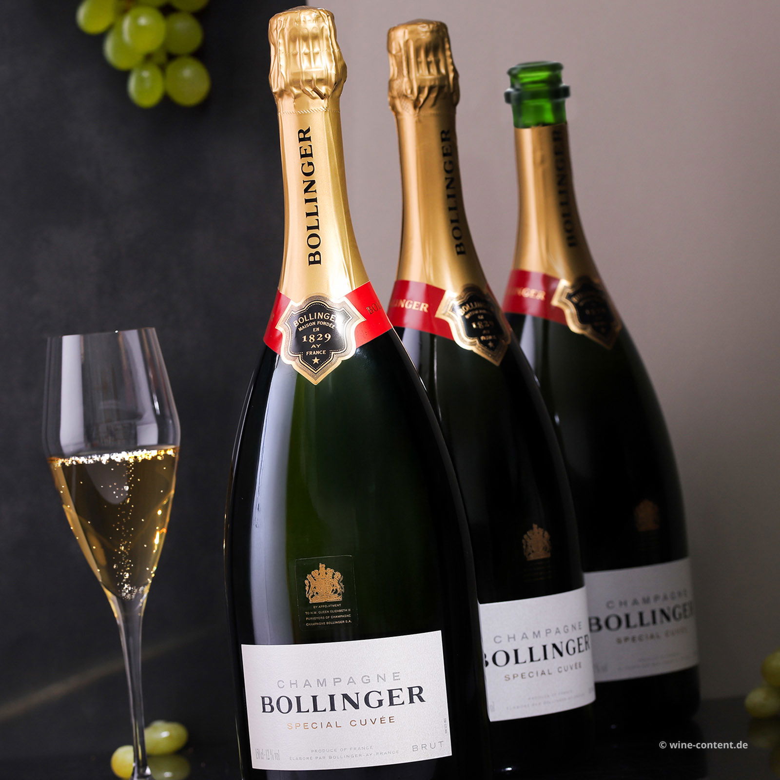 3er-Paket Champagner Special Cuvée Brut Magnum 3er-Paket Champagner Special Cuvée Brut Magnum