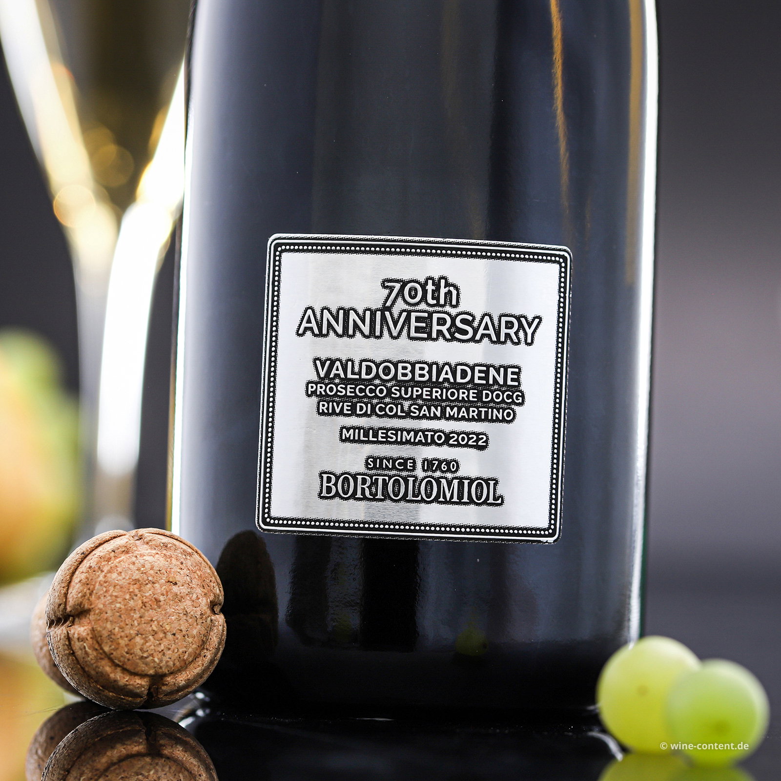 Prosecco Superiore 2022 Rive di Col San Martino Extra Brut