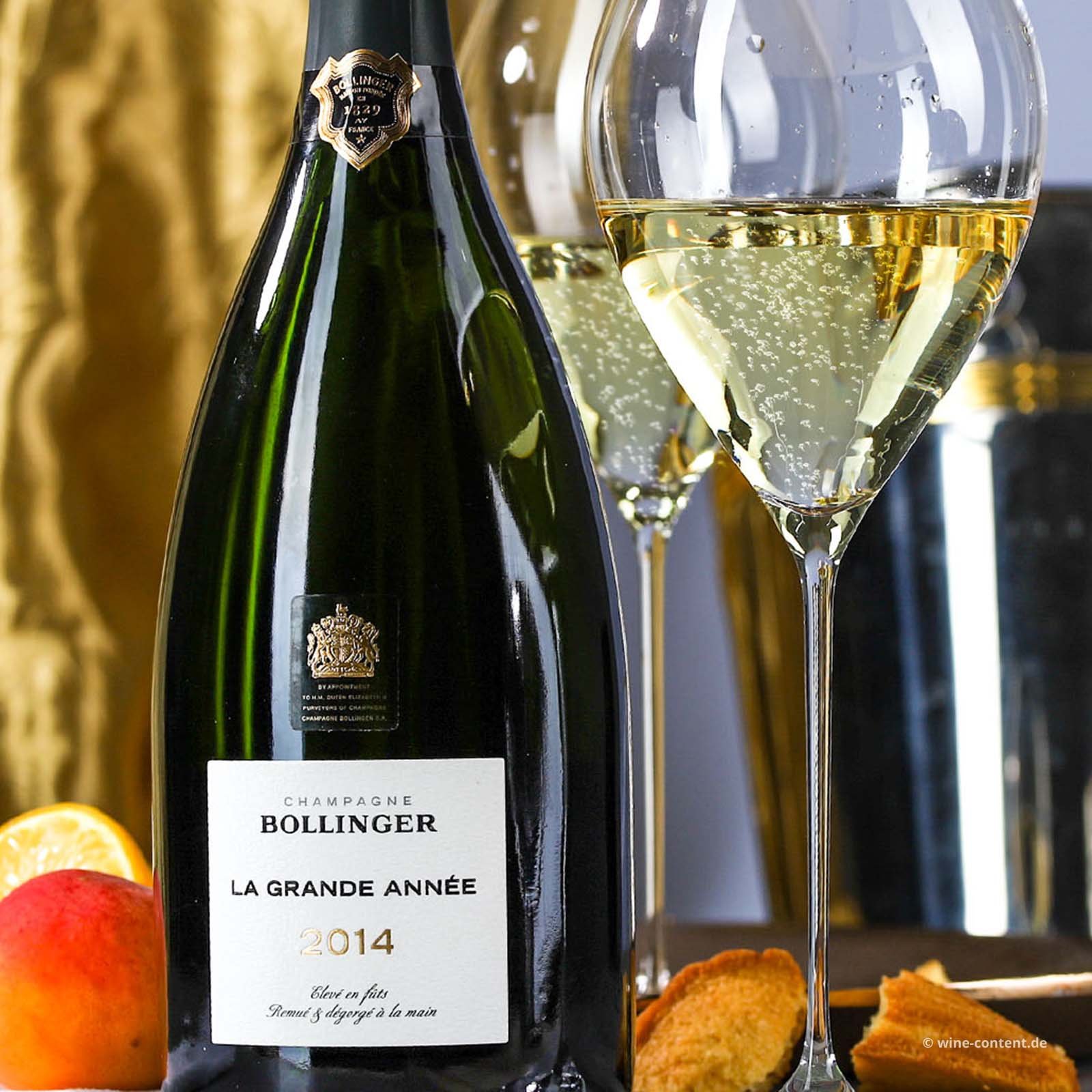 Champagner 2014 La Grande Année Brut