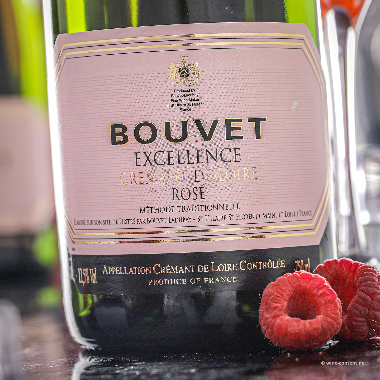 Crémant de Loire Rosé Excellence Brut - NEU