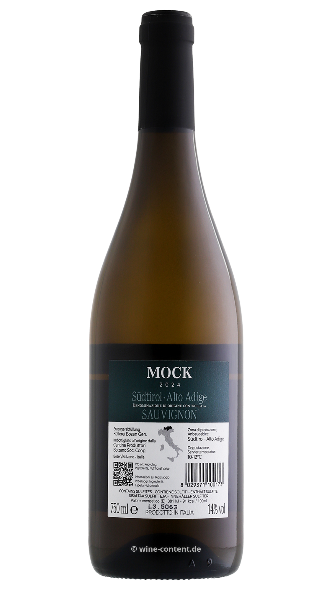 6er-Sparpaket Sauvignon Blanc 2024 Mock