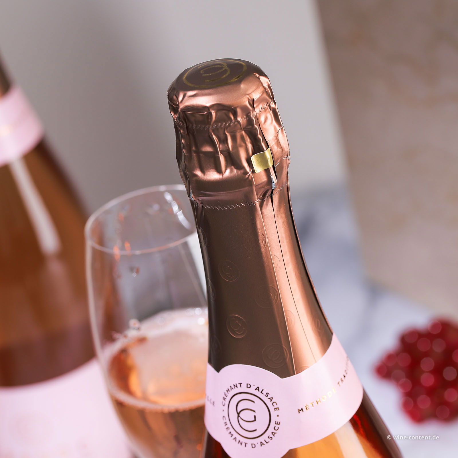 Crémant d'Alsace Rosé Pinot Noir Brut