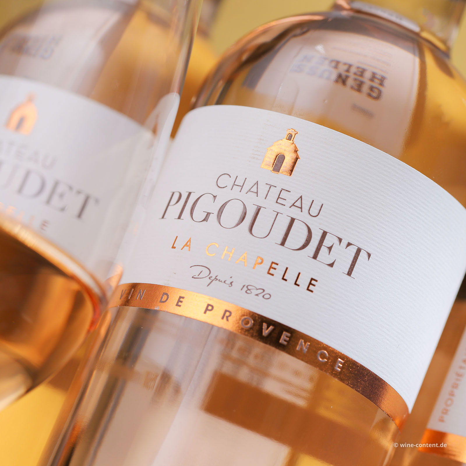 6er-Sparpaket Aix en Provence Rosé 2024 La Chapelle
