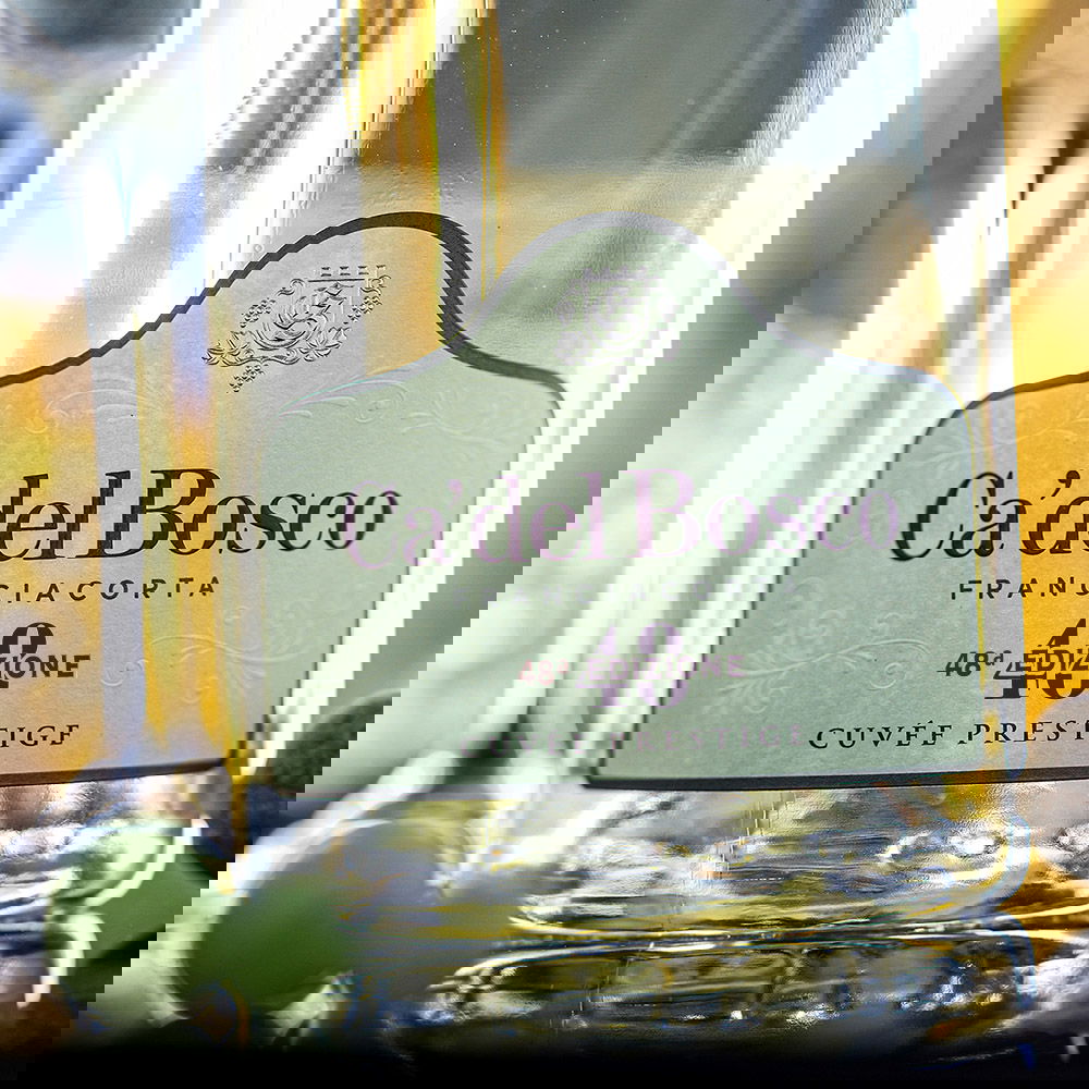 Franciacorta Cuvée Prestige Edizione 48 Extra Brut