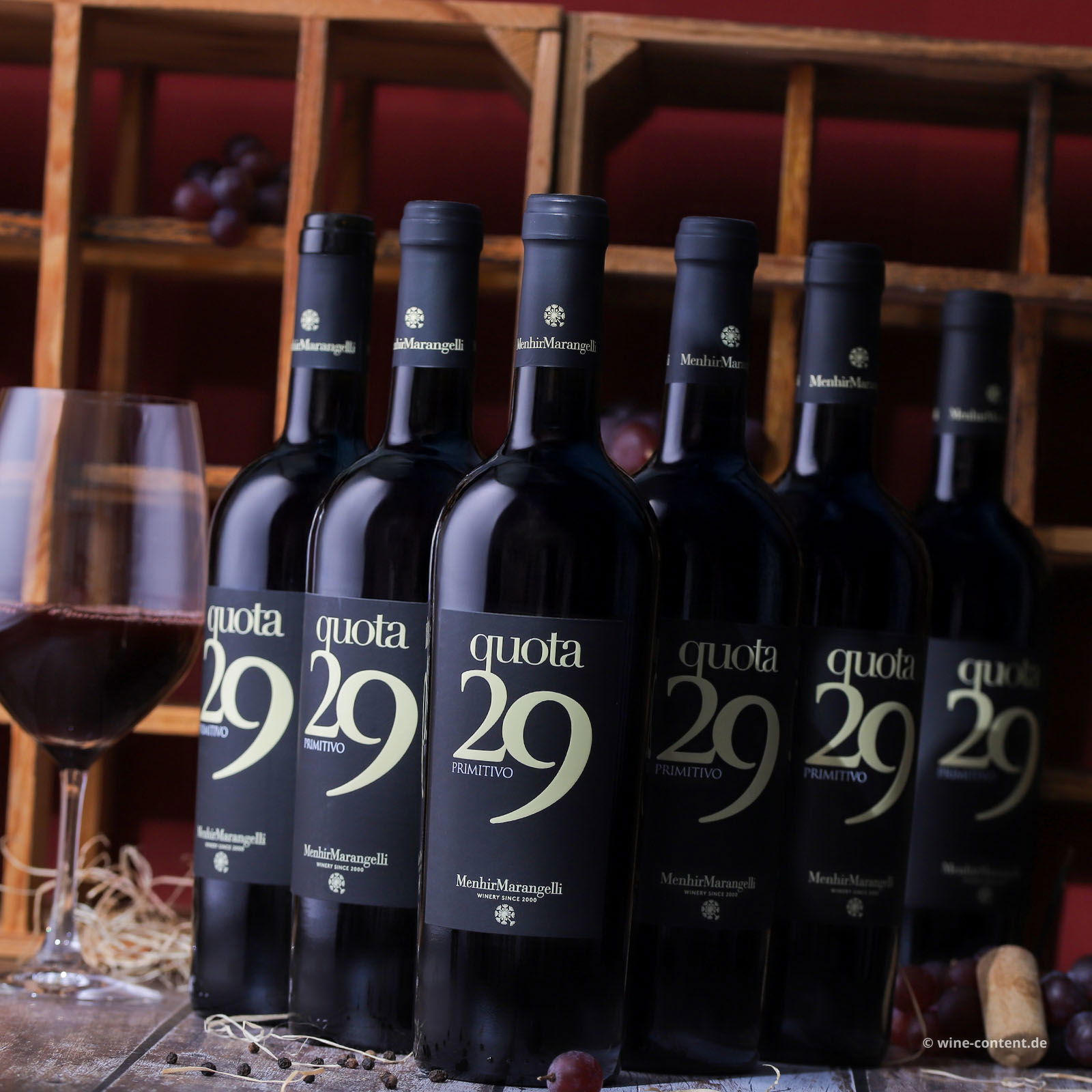 6er-Sparpaket Primitivo 2024 Quota 29