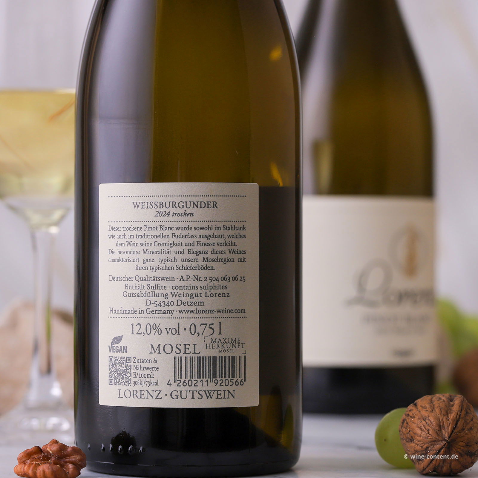 Pinot Blanc 2024 Wood & Steel