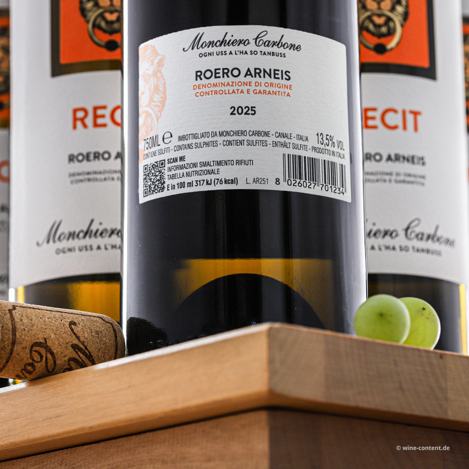 6er-Sparpaket Arneis Roero 2025 Recit
