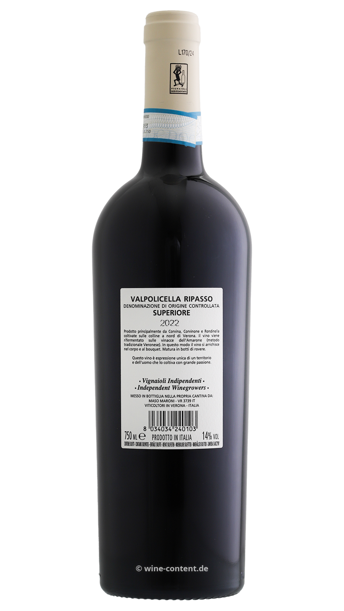 Valpolicella Ripasso Superiore 2022