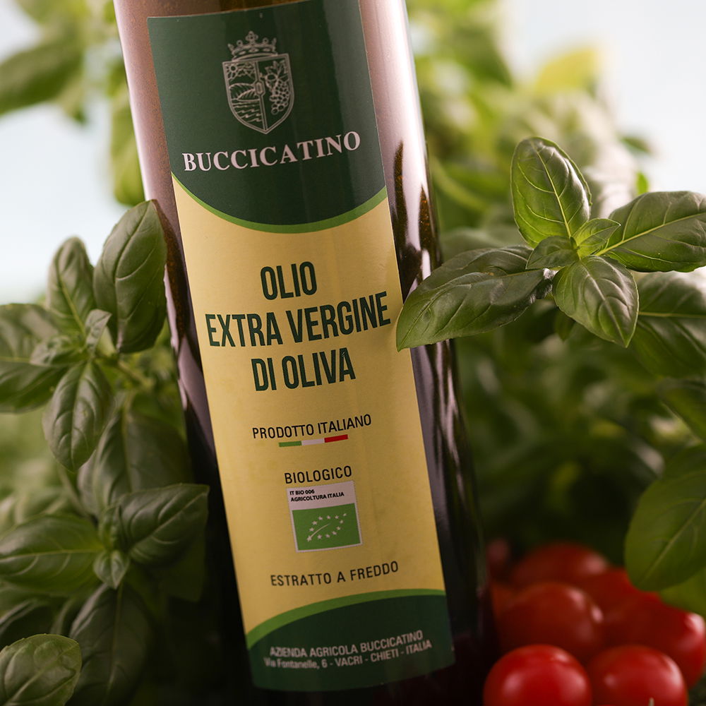 0,5 L Olivenöl Extra Vergine 2024 Bio