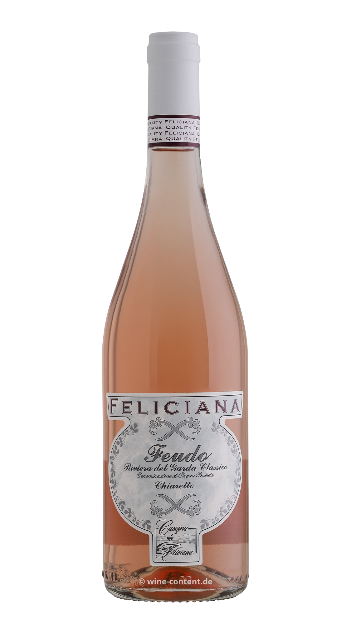 6er-Sparpaket Chiaretto Garda Classico 2025 Feudo