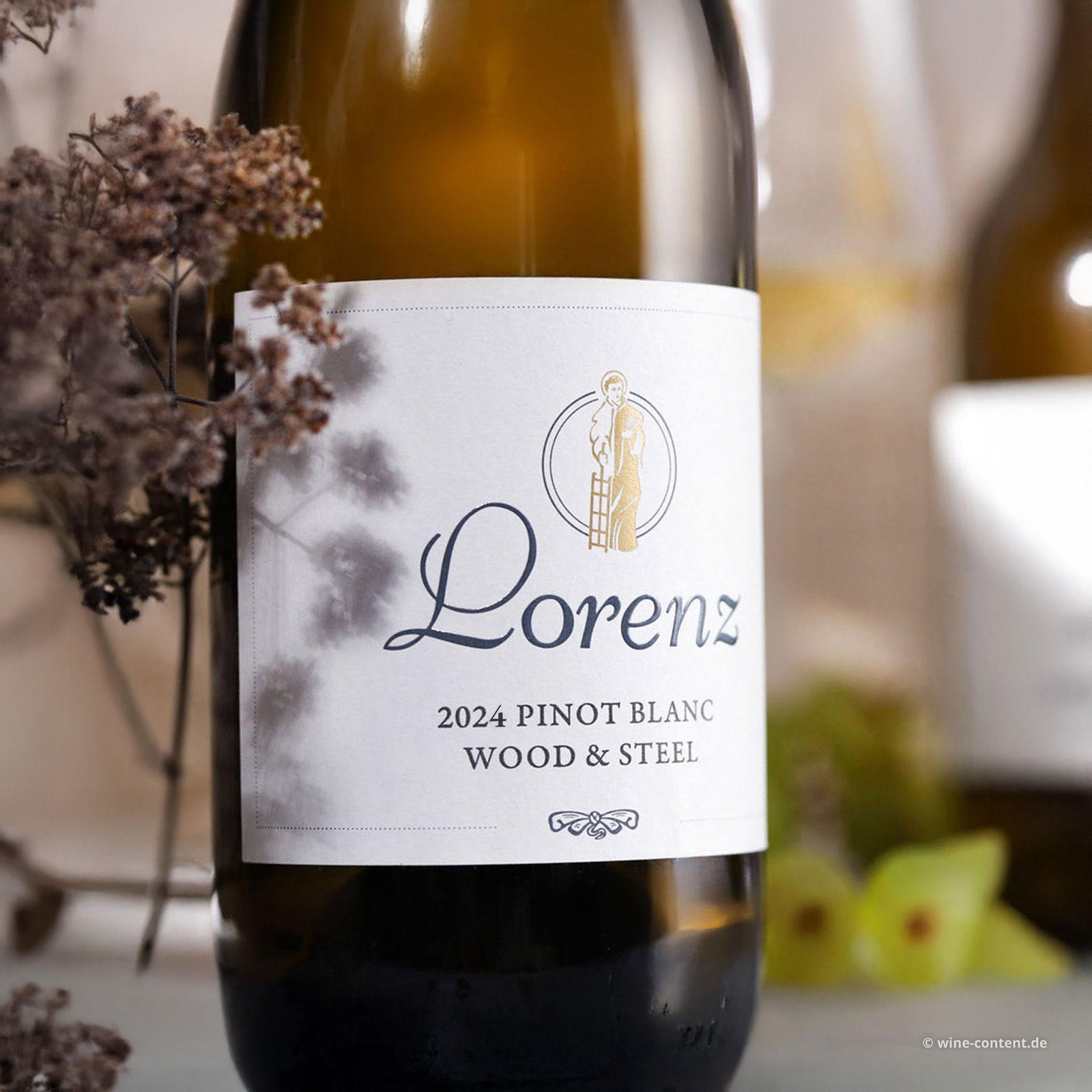 Pinot Blanc 2024 Wood & Steel Pinot Blanc 2024 Wood & Steel