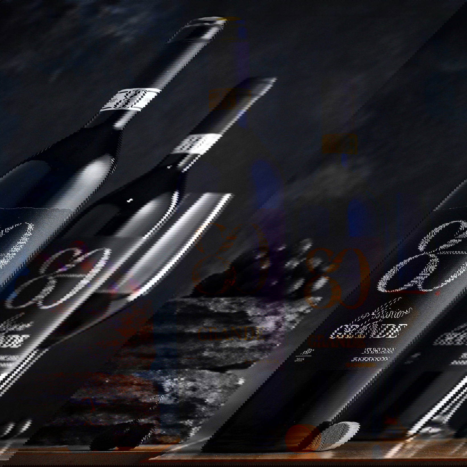 Gigino Grande Rosso 2022 Anniversario 80