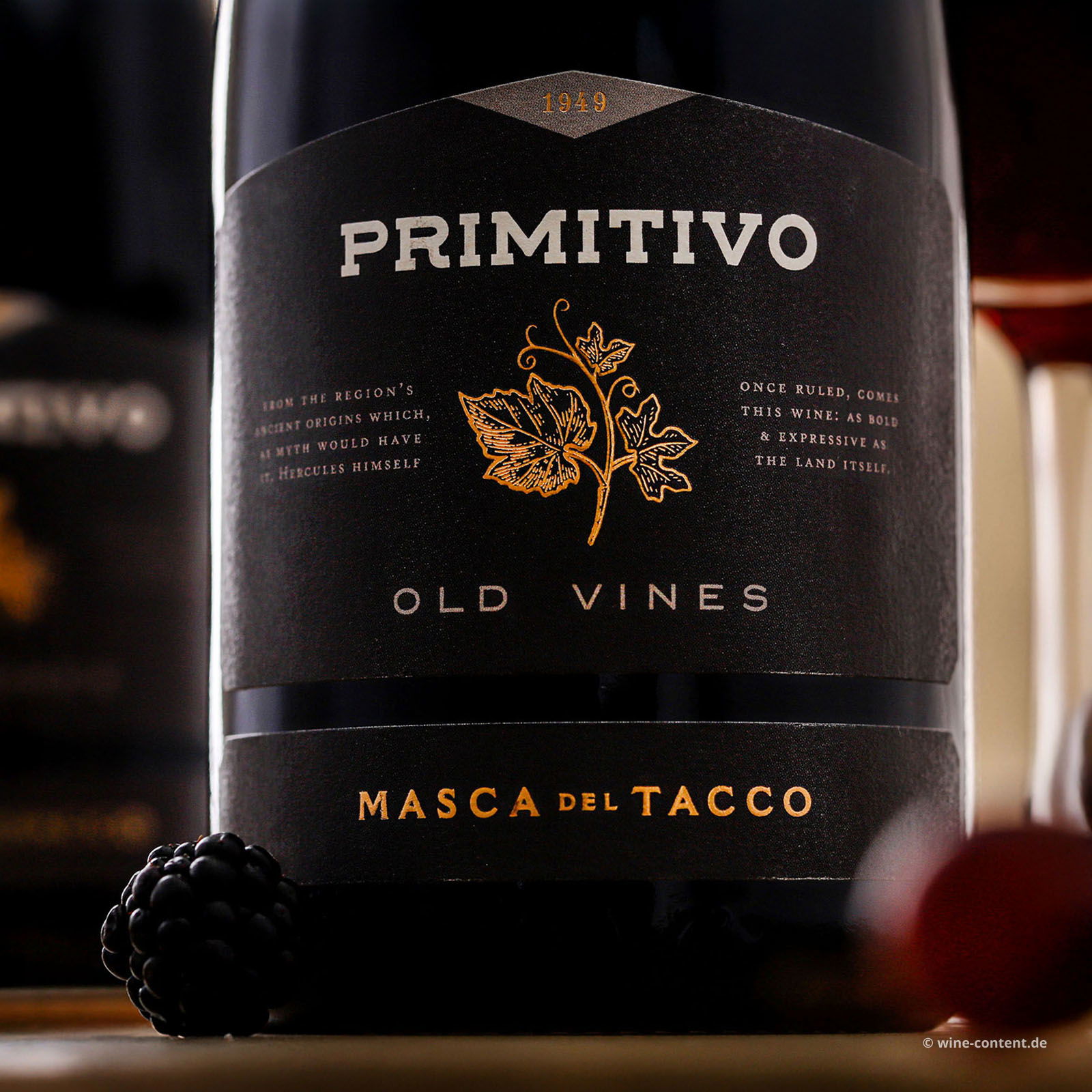 Primitivo 2023 Old Vines Primitivo 2023 Old Vines