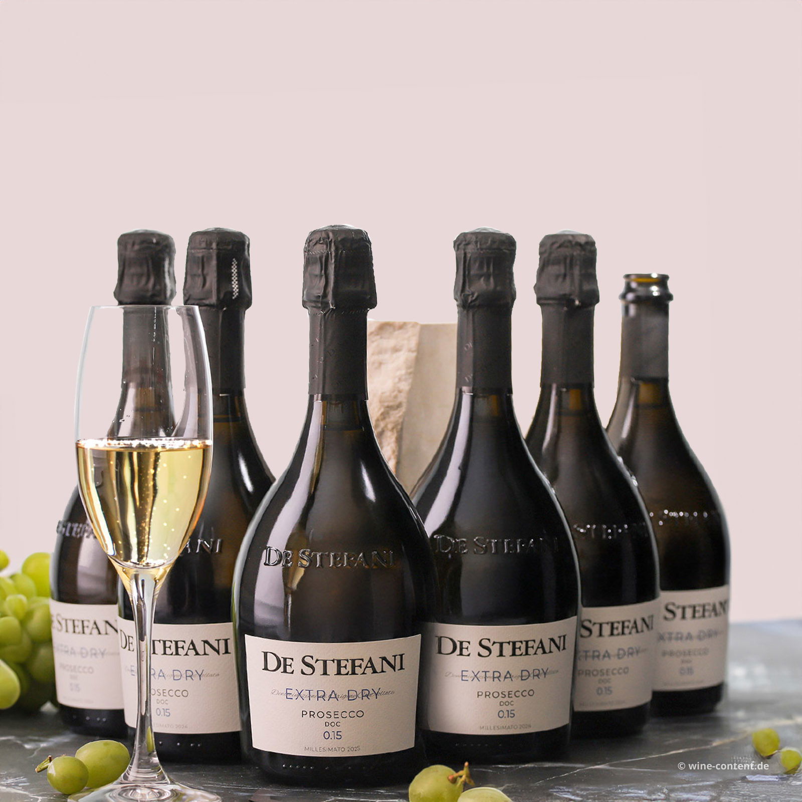 6er-Sparpaket Prosecco 2025 0.15 Extra Dry