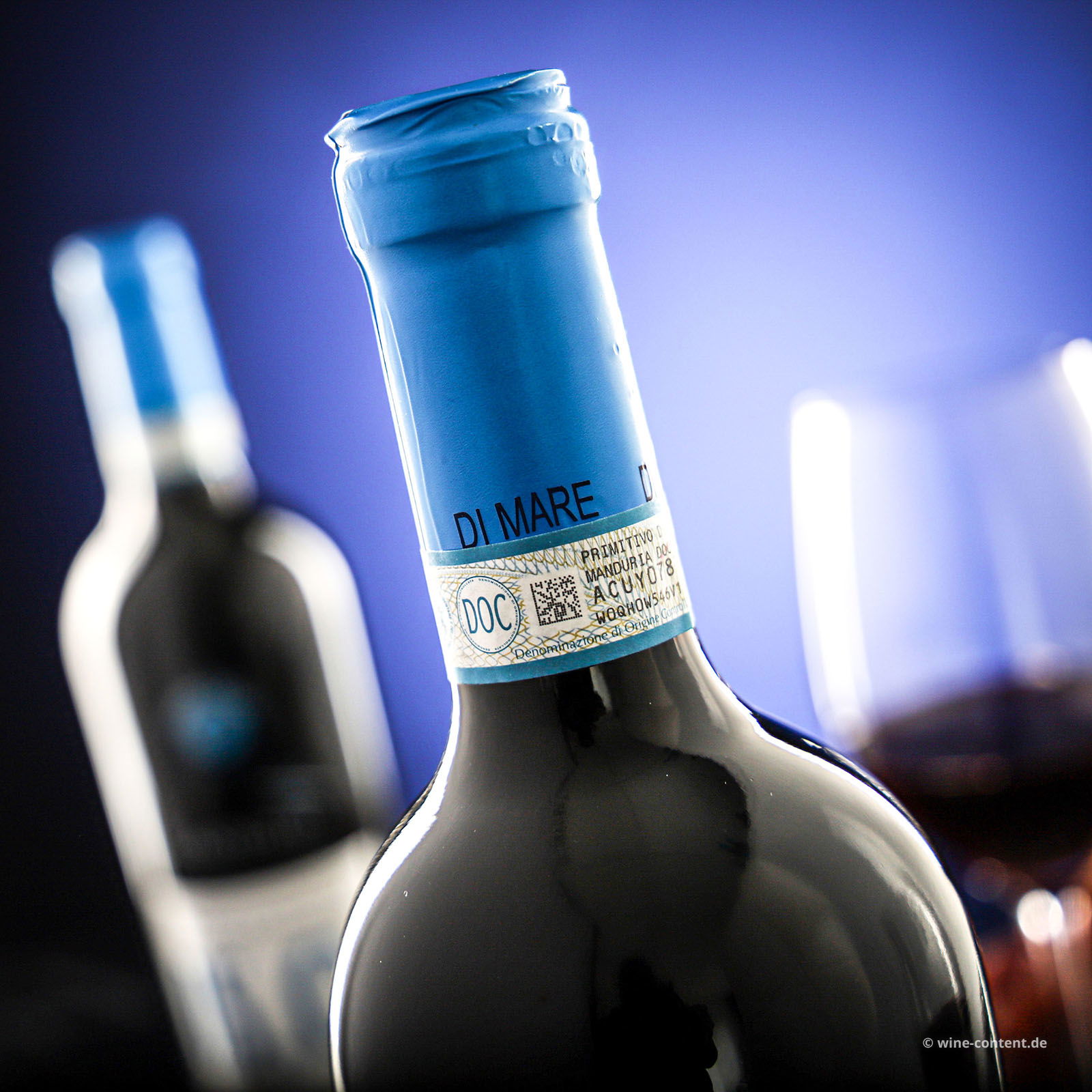 Primitivo di Manduria 2023 di Mare 15,0