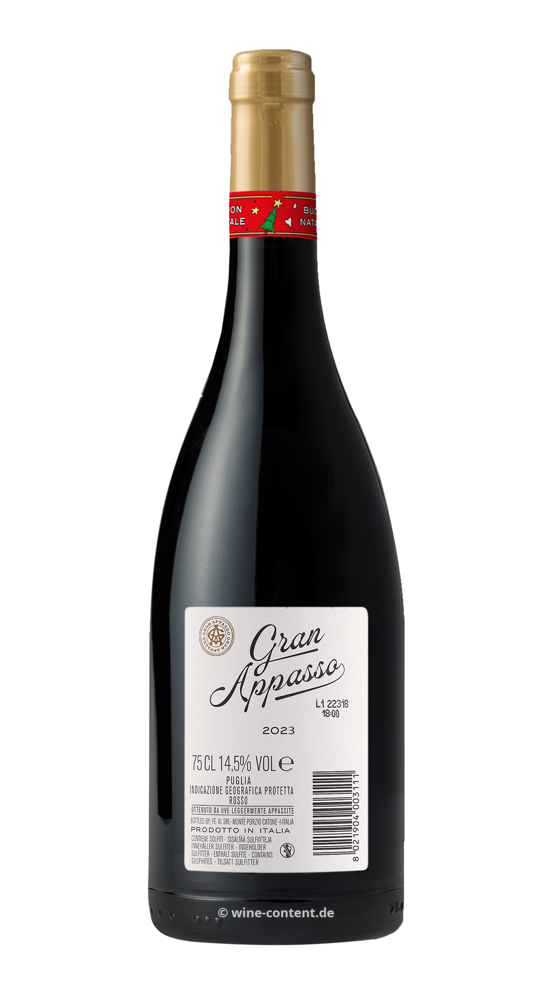 6er-Sparpaket Gran Appasso 2023 X-Mas 6er-Sparpaket Gran Appasso 2023 X-Mas