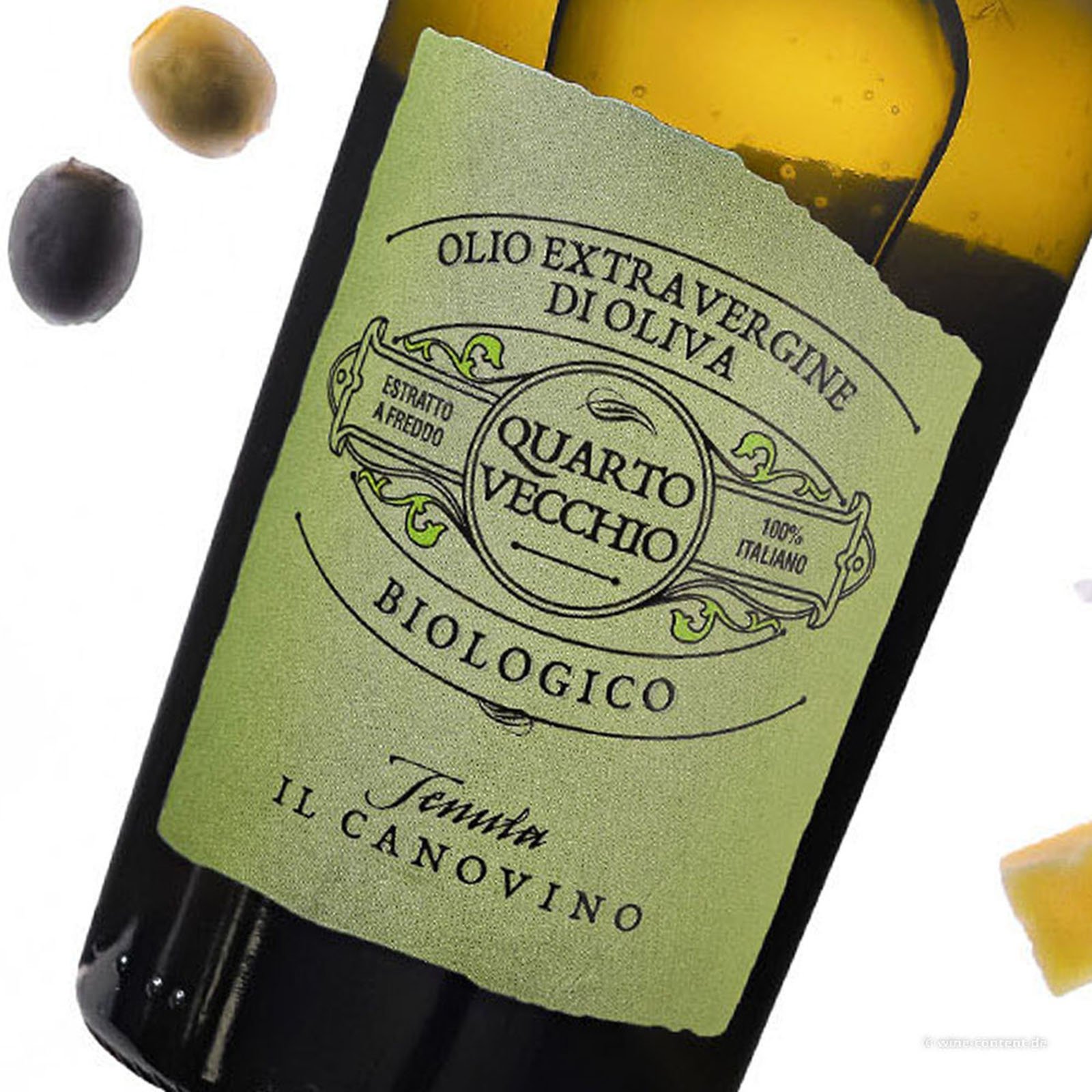 Olivenöl Extra Vergine 2023 Bio