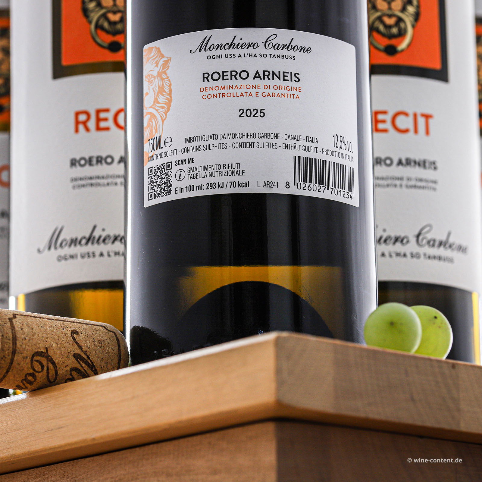 6er-Sparpaket Arneis Roero 2025 Recit