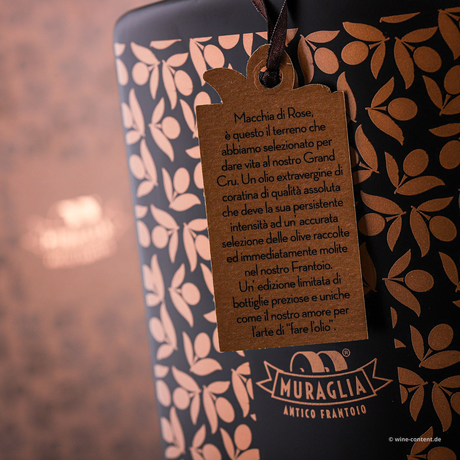 0,5 L Olivenöl Extra Vergine 2025 Grand Cru Tenuta Macchia di Rose