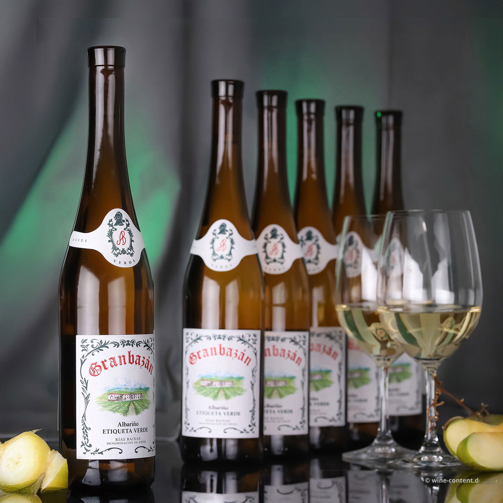 6er-Sparpaket Albariño 2024 Etiqueta Verde