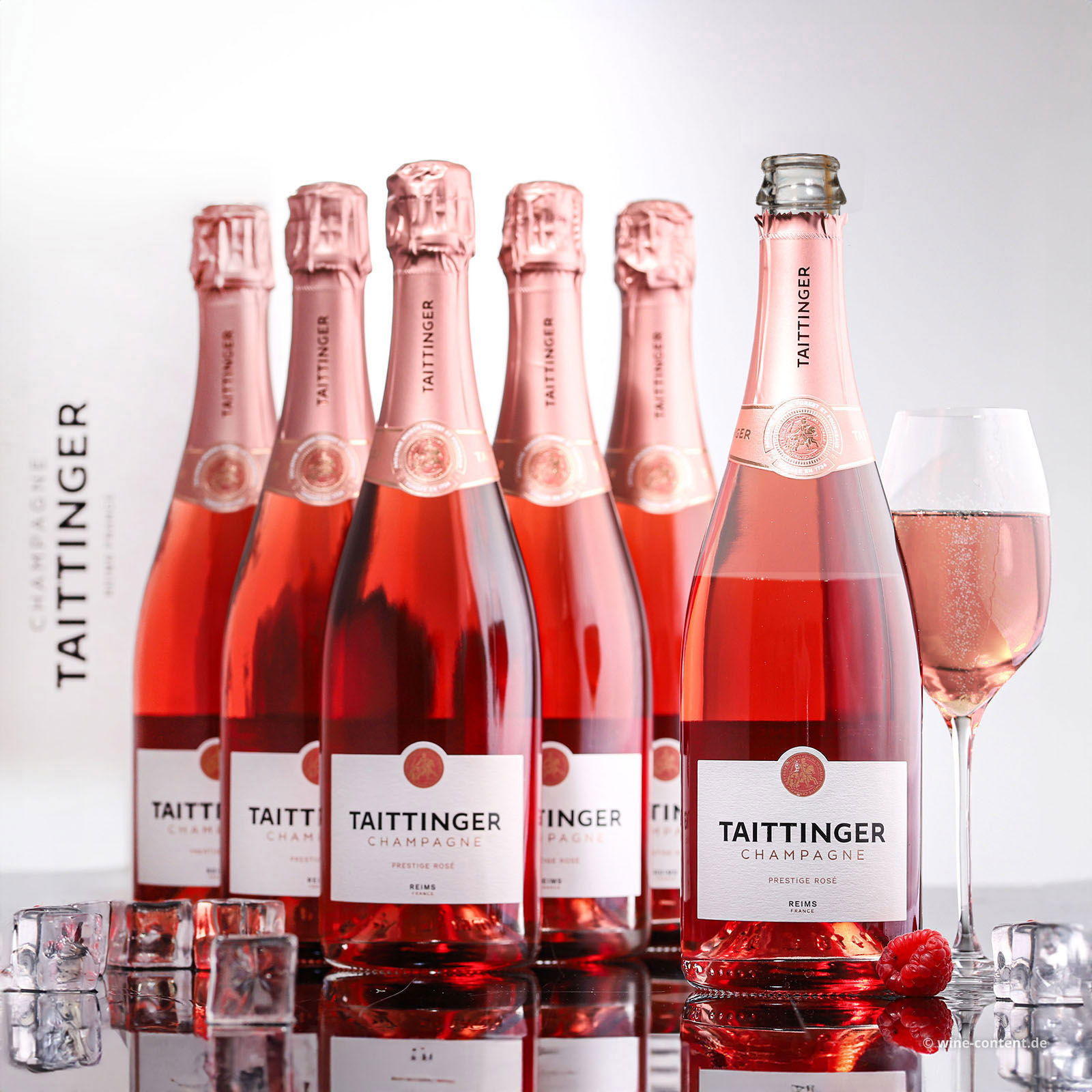 6er-Sparpaket Champagner Prestige Rosé Brut