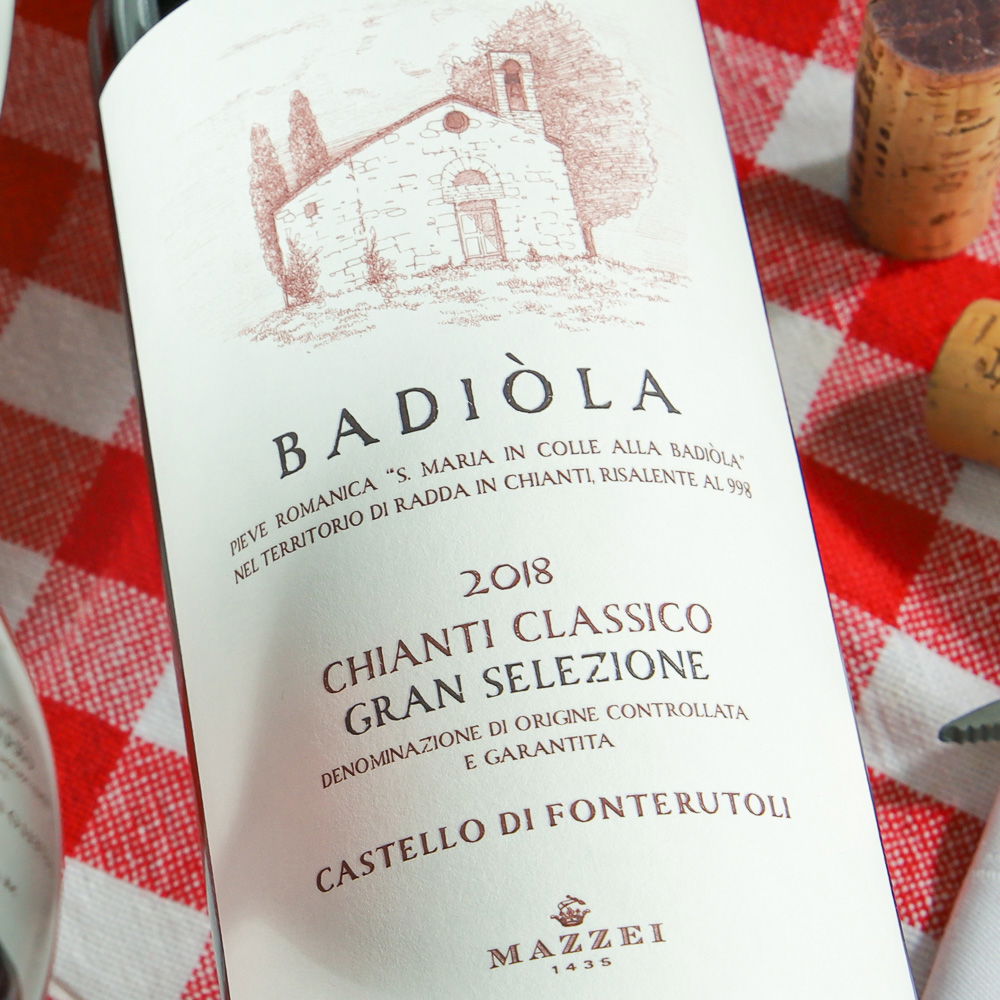 Chianti Classico Gran Selezione 2018 Badiòla Chianti Classico Gran Selezione 2018 Badiòla