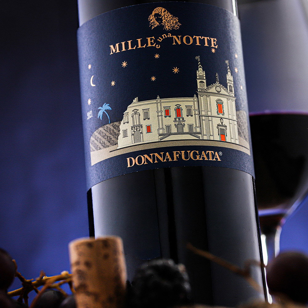 Sicilia Rosso 2021 Mille e una Notte