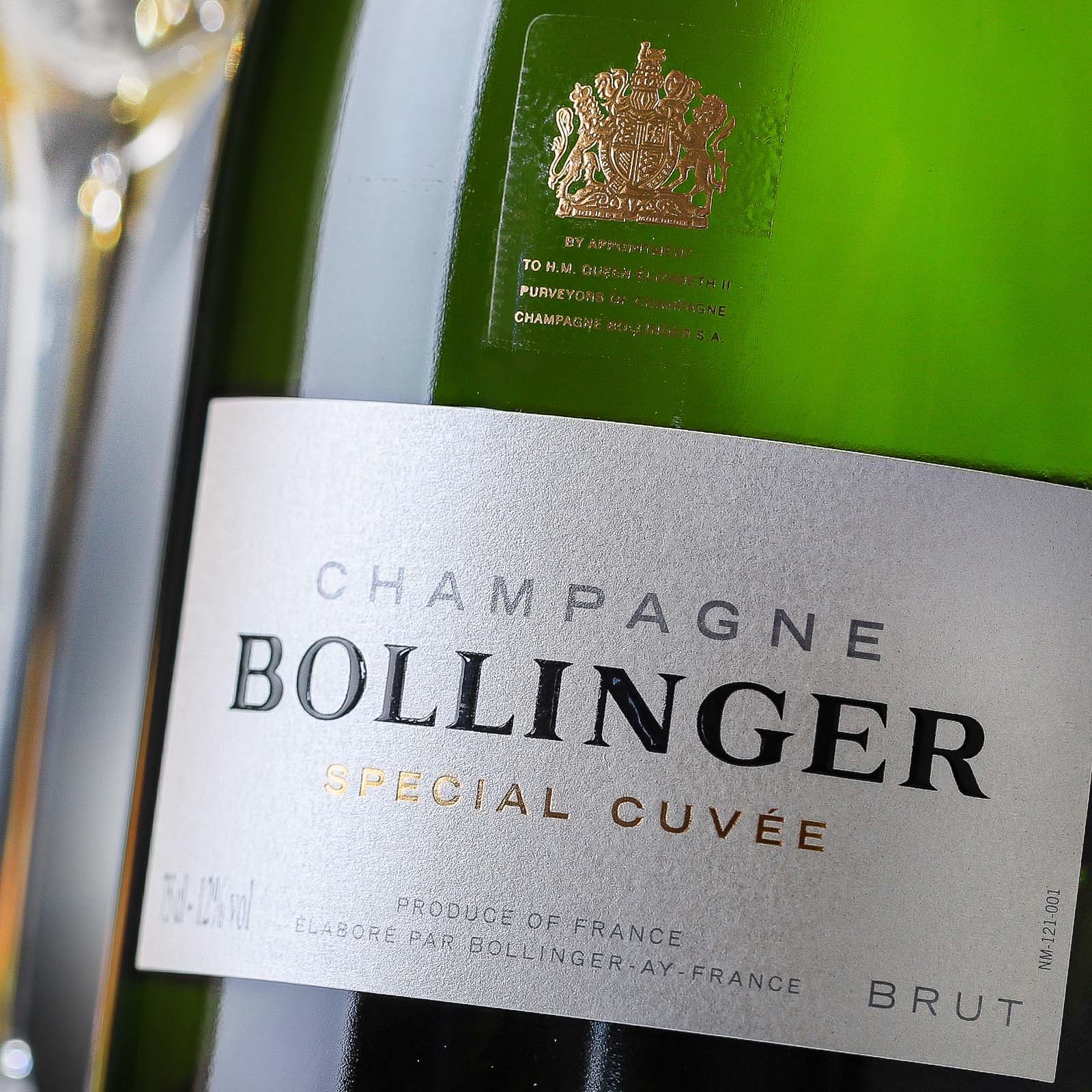 Champagner Special Cuvée Brut