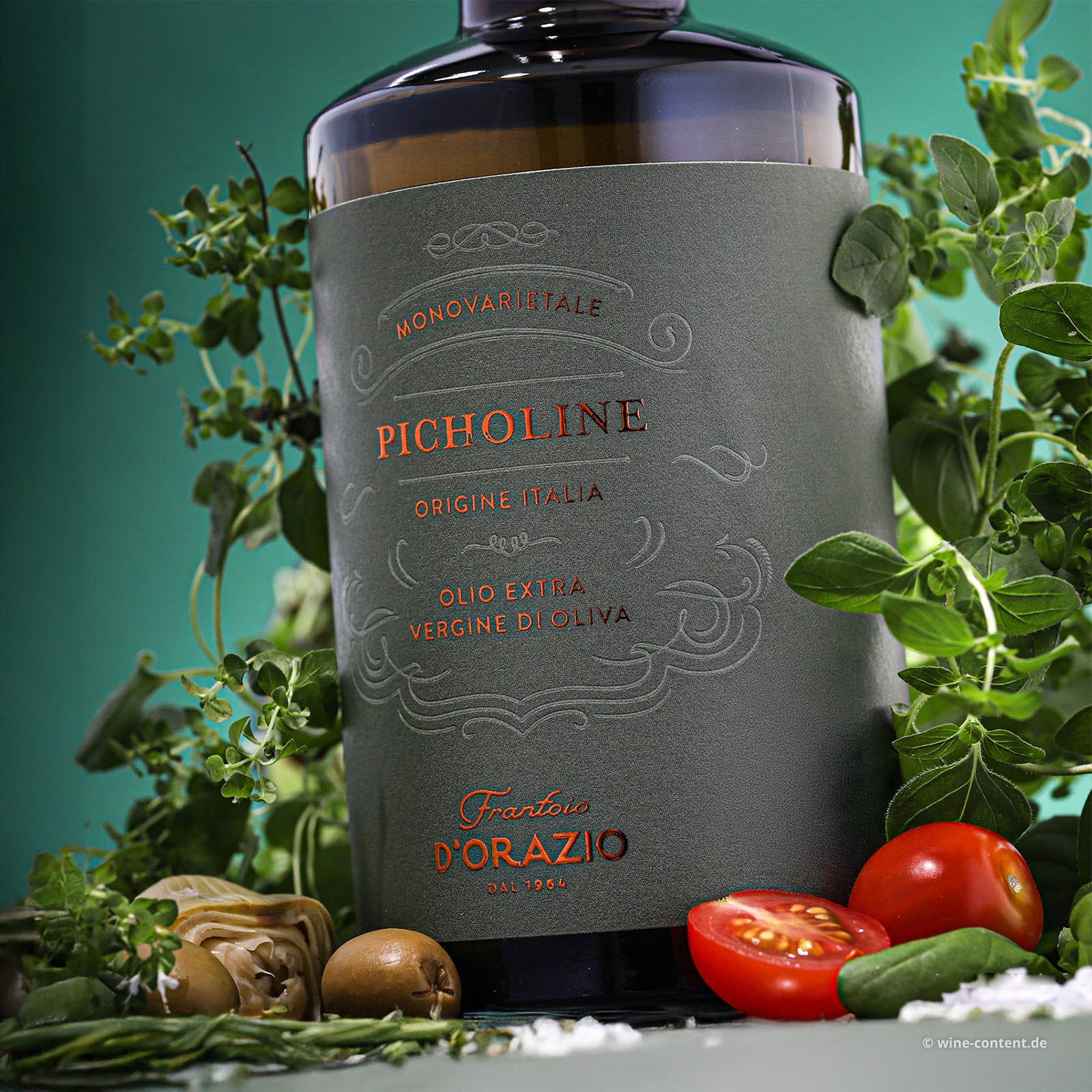 0,5 L Olivenöl Extra Vergine Picholine