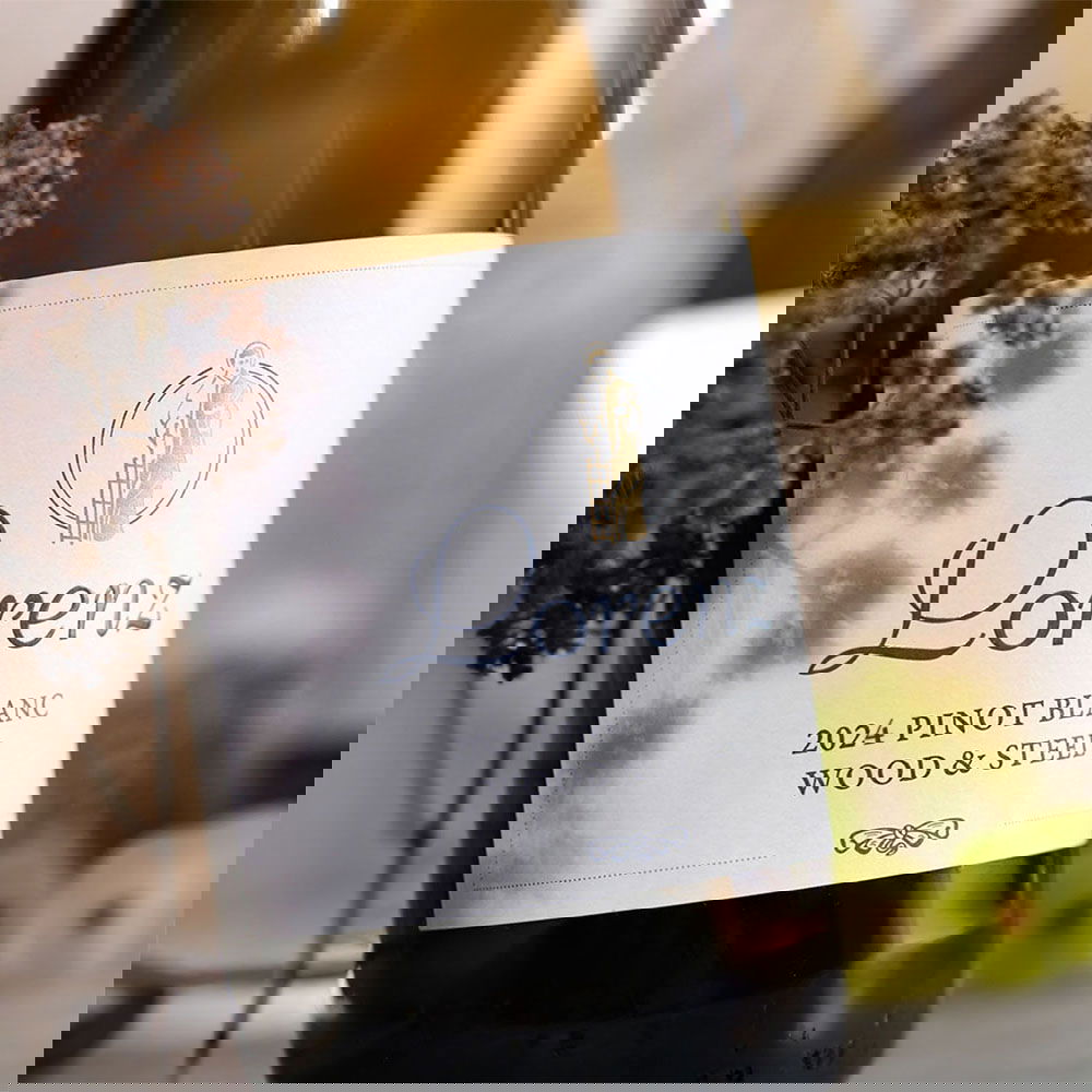 Pinot Blanc 2024 Wood & Steel