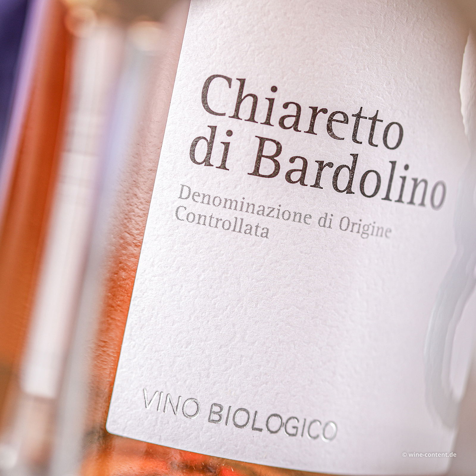 Chiaretto di Bardolino 2024 Bio