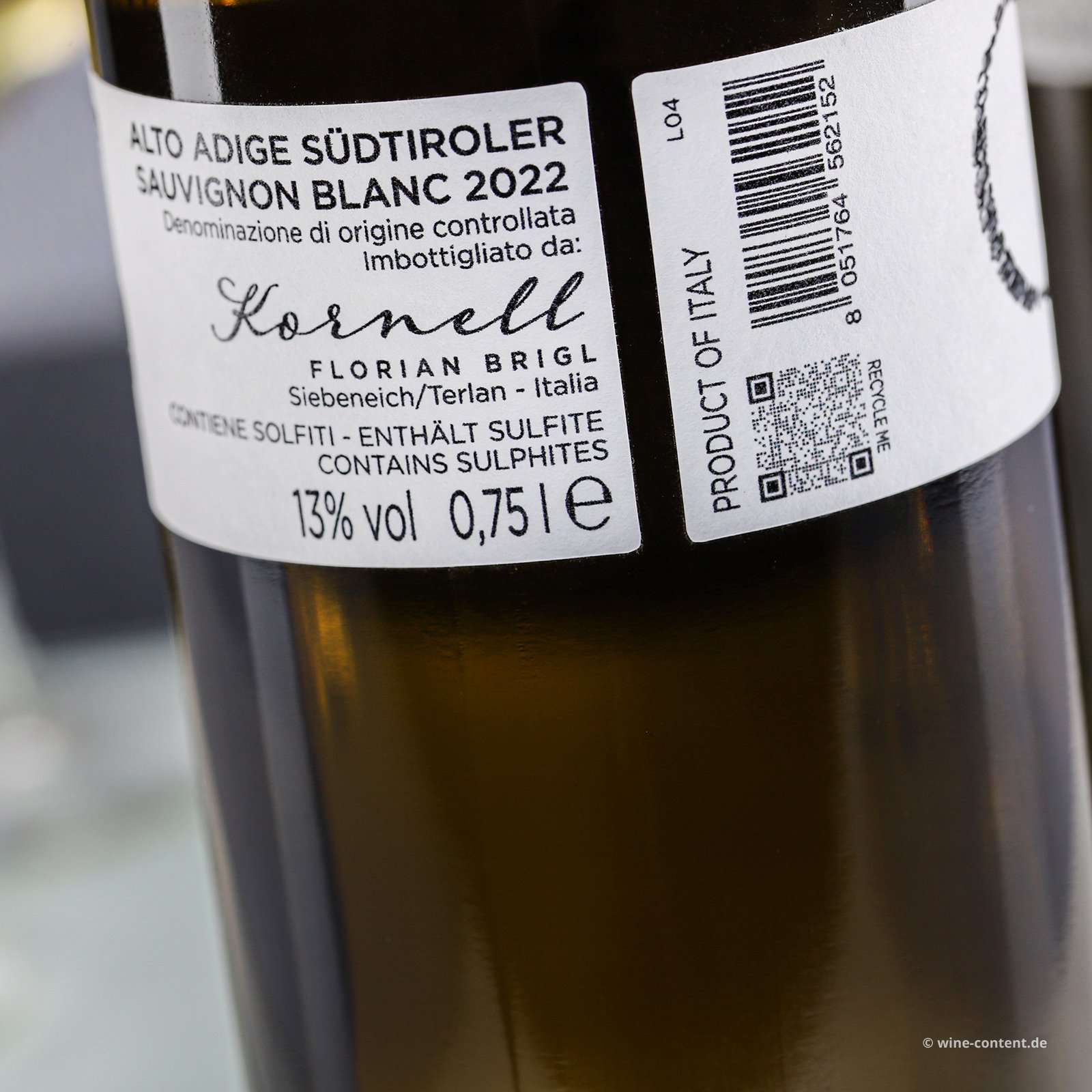 Sauvignon Blanc 2022 Cosmas